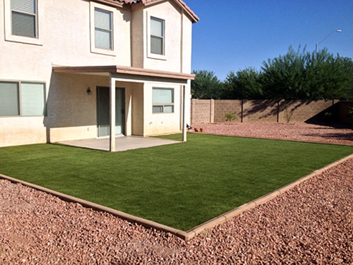 Installing Artificial Grass Lone Oak, Tennessee Landscape Design, Backyards