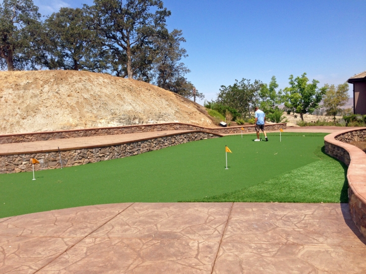 Installing Artificial Grass Oakdale, Tennessee Putting Green, Backyard Ideas