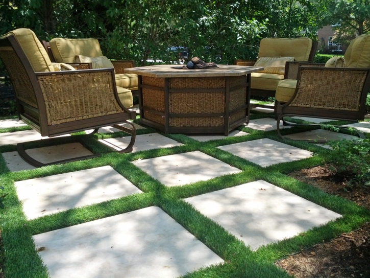 Synthetic Grass Estill Springs, Tennessee Paver Patio, Small Backyard Ideas