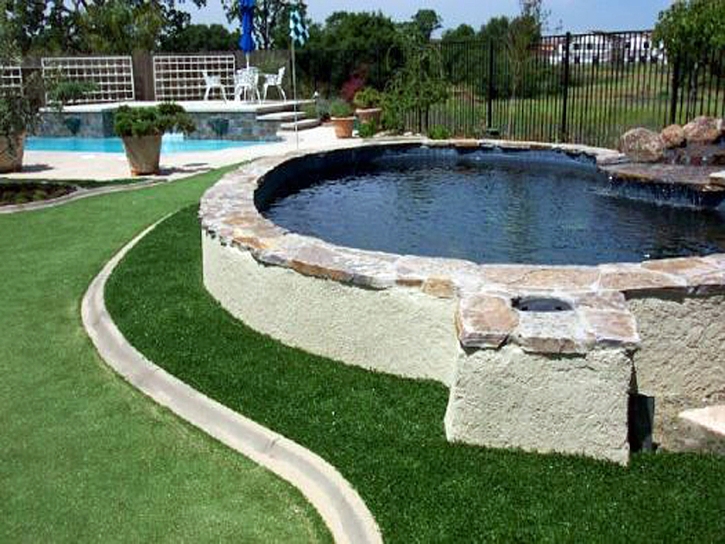 Synthetic Grass Huntsville, Tennessee Roof Top, Small Backyard Ideas