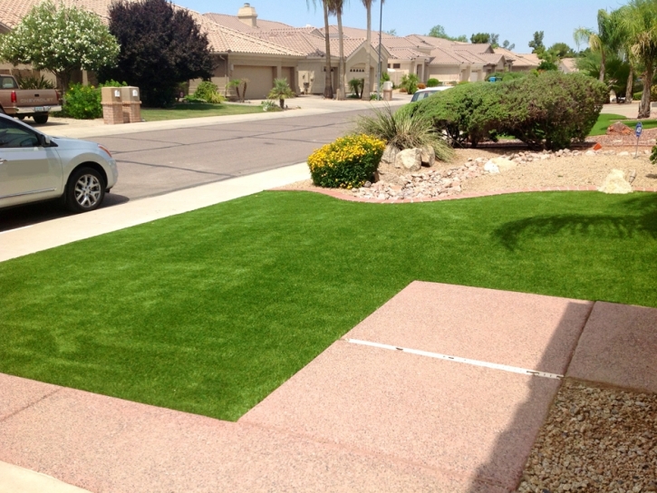 Synthetic Grass Munford, Tennessee Roof Top, Front Yard Design