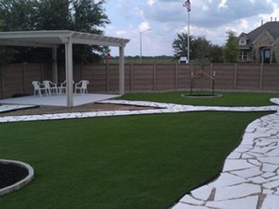 Synthetic Lawn Henry, Tennessee Garden Ideas, Backyard Makeover