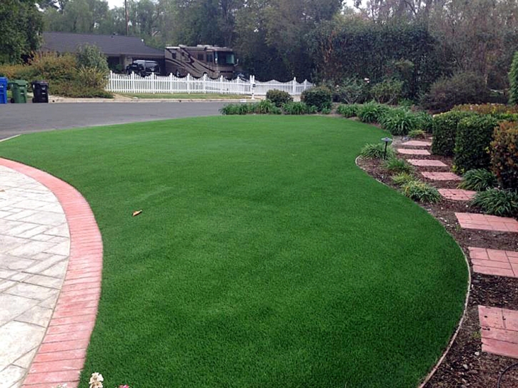 Turf Grass Monteagle, Tennessee Paver Patio, Small Front Yard Landscaping